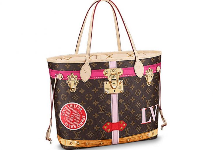 Louis Vuitton Unveils New Bags in Fun Capsule Collection