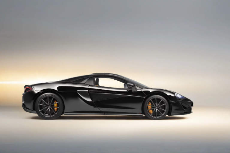 McLaren 570S Spider Offered in Carefully Curated ‘Design Editions ...