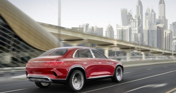 Mercedes-Maybach ‘Vision’ Crossover Concept Debut in Beijing, The Brand’s Adoptive City