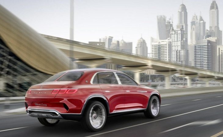 Mercedes-Maybach ‘Vision’ Crossover Concept Debut in Beijing, The Brand’s Adoptive City