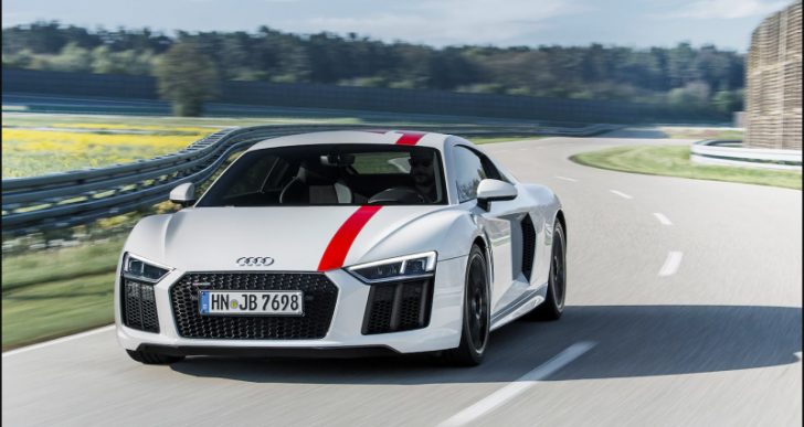 Rear-Wheel Drive Audi R8 RWS to Launch Later This Year Starting at $140K