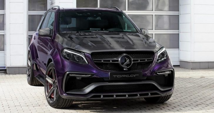 Russian Tuner TopCar Shows Off Customization Prowess With $245K Mercedes-AMG GLE 63 S ‘Inferno’