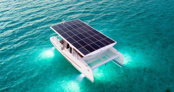 Tesla of the Sea: SoelCat 12 Is a Solar-Powered Electric Catamaran