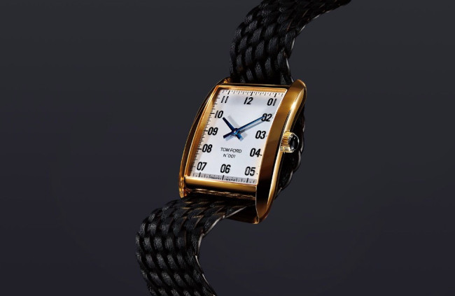 In Tom Ford’s Watchmaking Debut, Simplicity Is the Measure of Sophistication