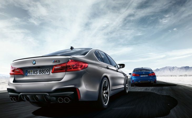 2019 BMW M5 Competition Edition Packs 617-Horsepower