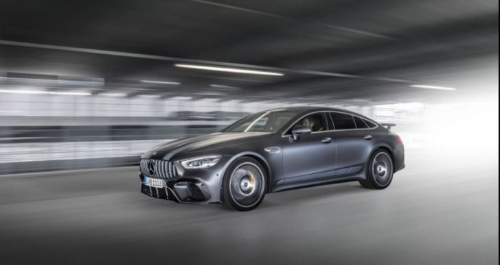 2019 Mercedes-AMG GT 63 S Edition 1 Lays Groundwork For New Model