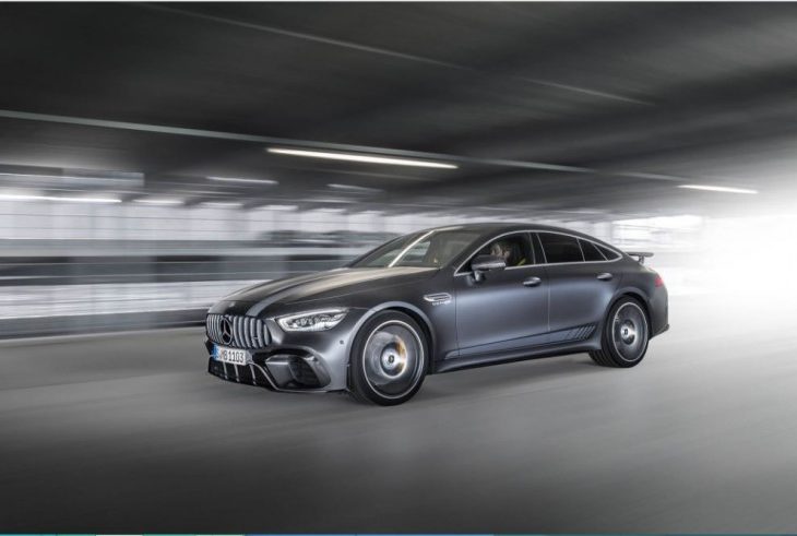 2019 Mercedes-AMG GT 63 S Edition 1 Lays Groundwork For New Model