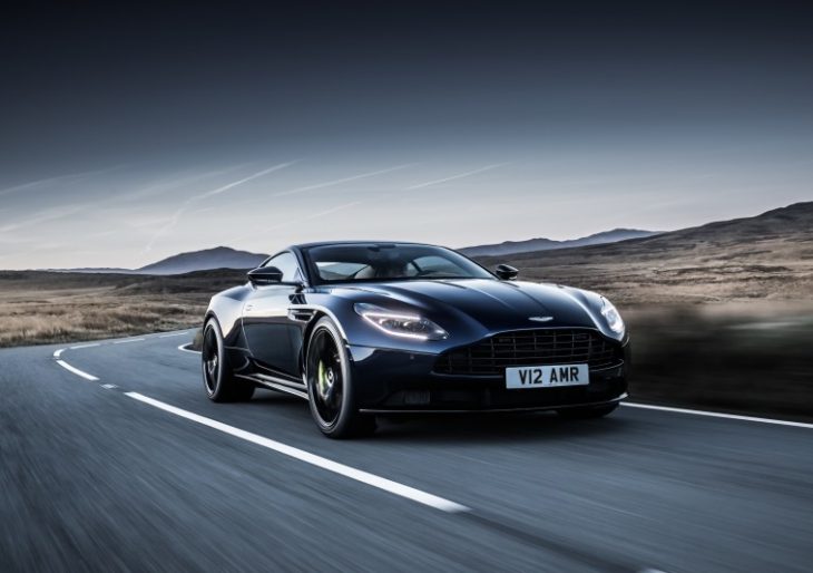 Aston Martin Introduces Meaner, Flashier DB11 AMR