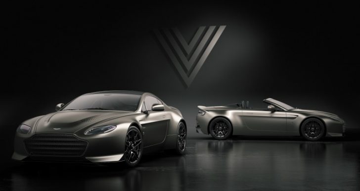 Aston Martin Vantage Takes a Bow With Very Limited V600 Edition