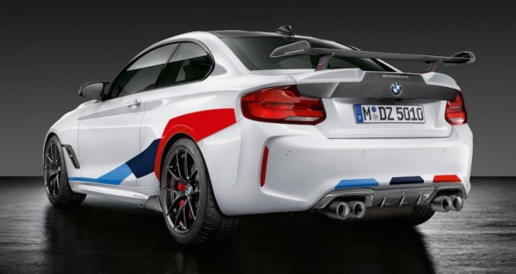 BMW Plays Up M Factor With Performance Parts for ‘M2 Competition’