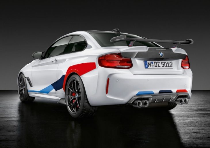 BMW Plays Up M Factor With Performance Parts for ‘M2 Competition’