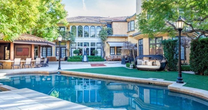 Charlie Sheen Seeking $8.5M for Mansion in the 90210 After Third Price Chop