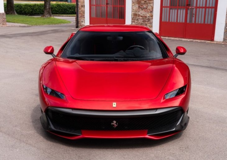It Doesn’t Get More Exclusive Than This One-Off Ferrari SP38