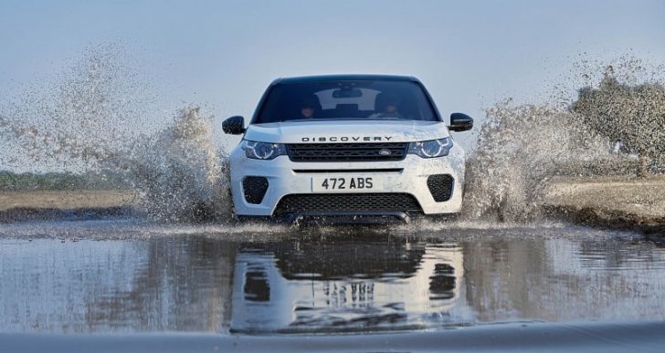 Land Rover Celebrates Success of Discovery Sport With Landmark Edition
