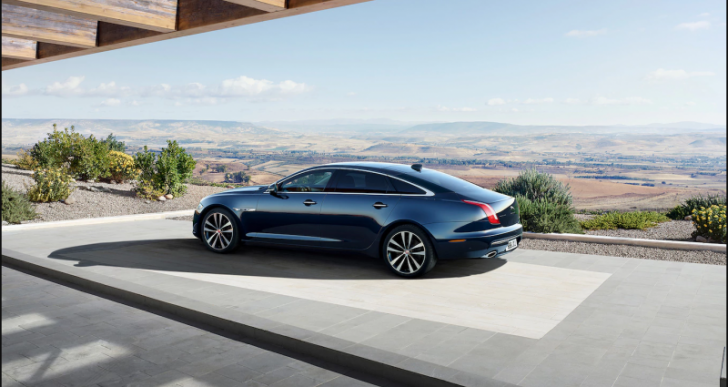 Limited-Edition XJ50 Marks 50th Anniversary of Jaguar’s Flagship Model