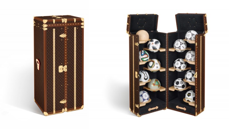 Louis Vuitton Unveils New Collection Just in Time for the World Cup | American Luxury