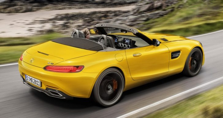Mercedes-AMG Expands Roadster Lineup With GT S