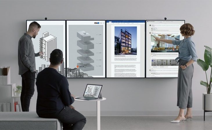 Microsoft Continues to Bet on the Future of the Office With the Surface Hub 2