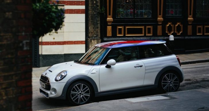 MINI Celebrates Prince Harry and Meghan Markle’s Wedding With One-Off Cooper S
