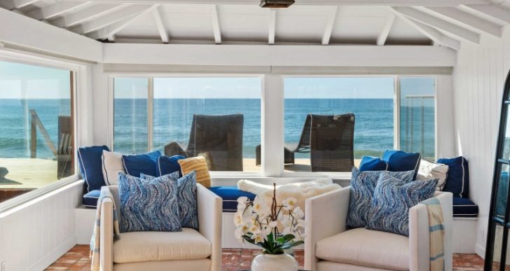 Malibu Home of Late Billionaire Jerry Perenchio Fetches $12.7M