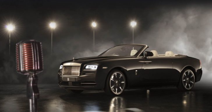 Rolls-Royce Dawn ‘Inspired by Music’ Unveiled