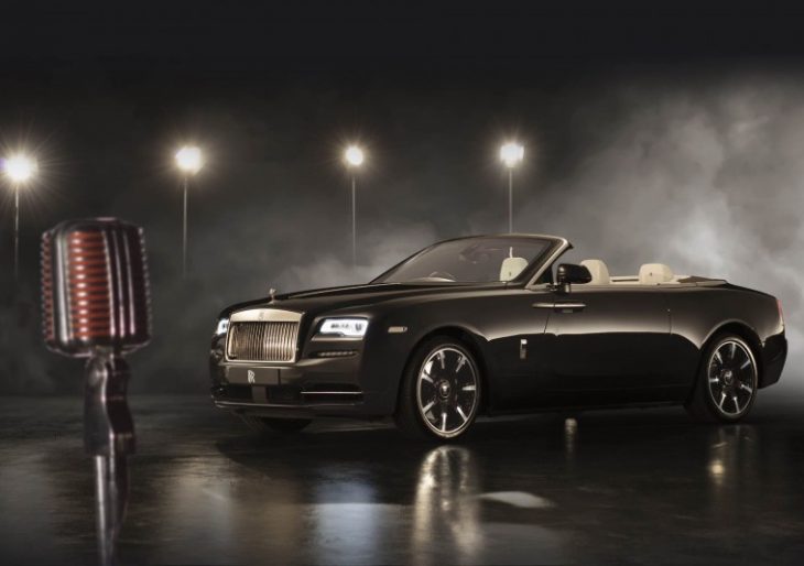 Rolls-Royce Dawn ‘Inspired by Music’ Unveiled