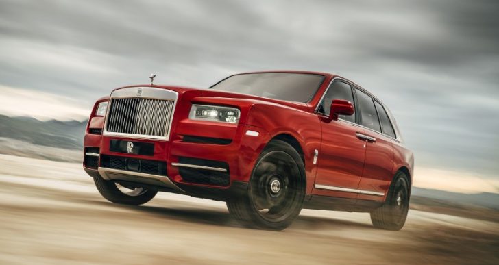 Rolls-Royce Introduces Impossibly Elegant, Quintessentially British Cullinan SUV