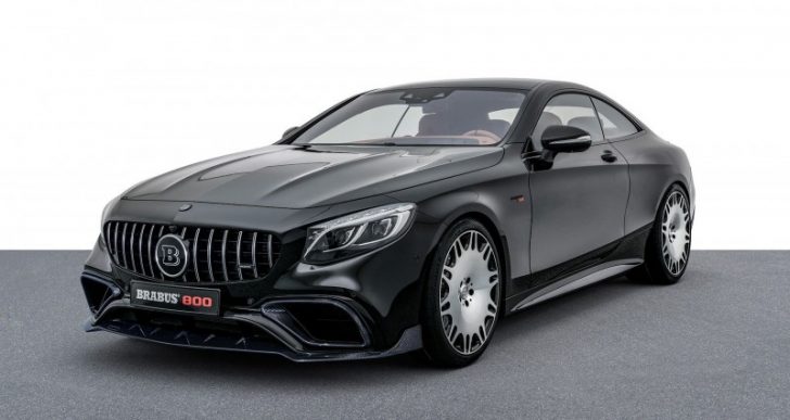 The $394K Brabus 800 Is Based on the Mercedes-AMG S63