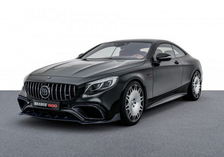 The $394K Brabus 800 Is Based on the Mercedes-AMG S63