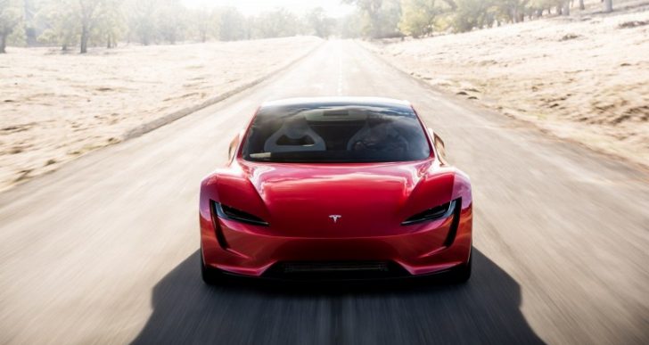 2020 Tesla Roadster to Offer ‘Crazy’ SpaceX Performance Package