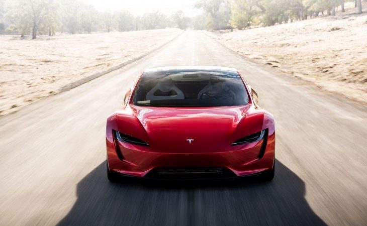 2020 Tesla Roadster to Offer ‘Crazy’ SpaceX Performance Package