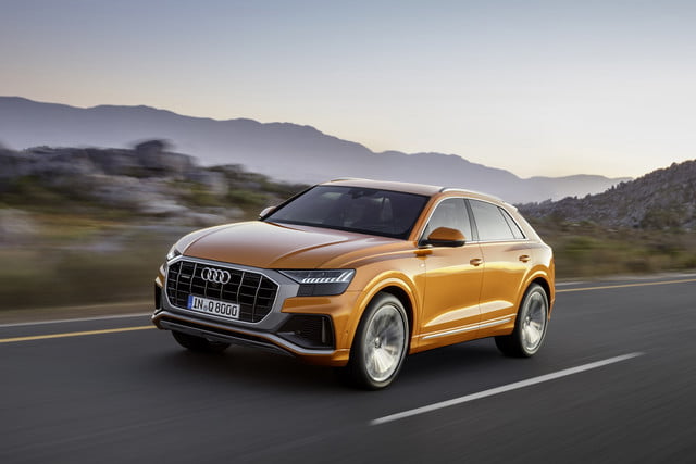 Audi Unveils Its Highly Anticipated 2019 Mild-Hybrid Q8