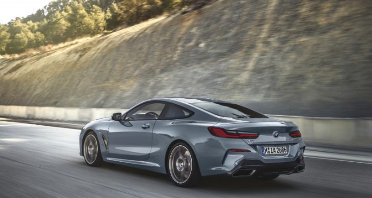 BMW Mounts a Major Assault on Competitors With the Stunning 8-Series Coupe