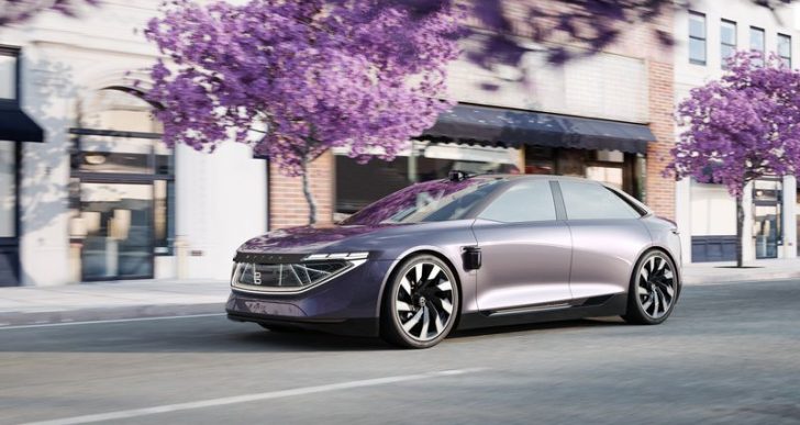 Byton Shows Off Second Autonomous EV Concept
