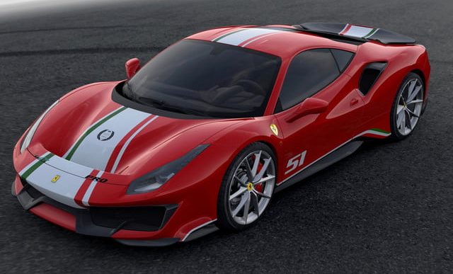 Do You Race Ferraris? If So, Check Out the Glorious 488 Pista Piloti