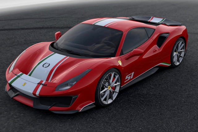 Do You Race Ferraris? If So, Check Out the Glorious 488 Pista Piloti