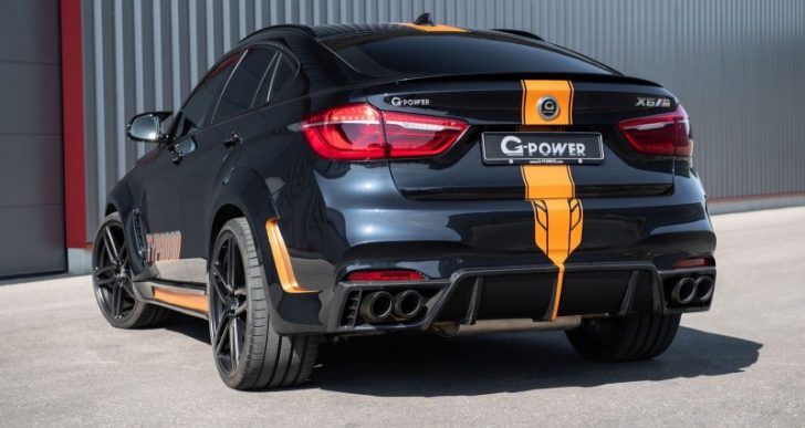 G-Power Turns the BMW X6 M Into a 740-Horsepower Rocket