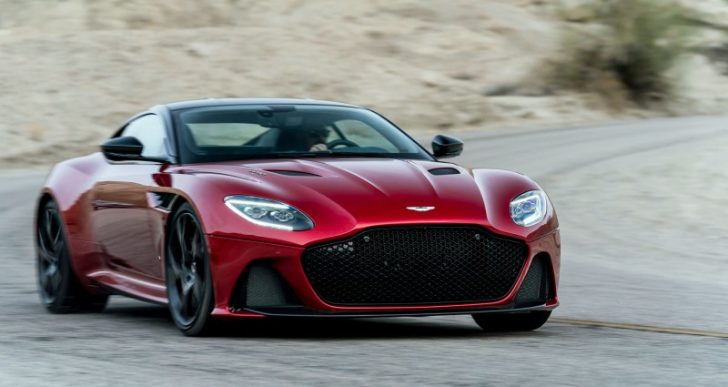 Jaw-Dropping Aston Martin DBS Superleggera Revealed