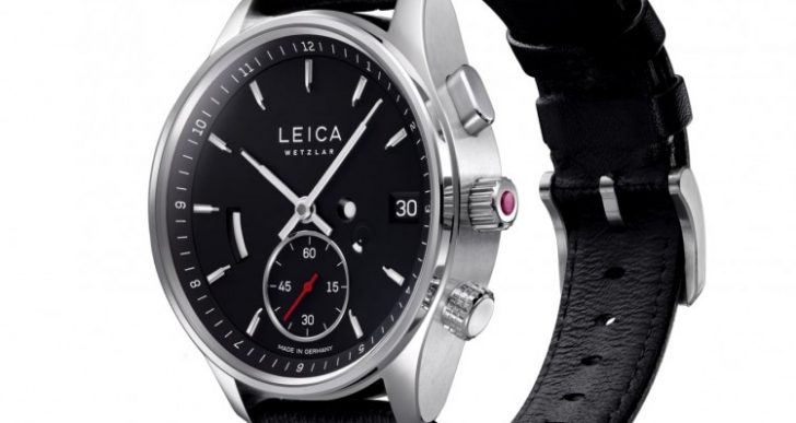 Leica Dives Into Horology With Clever L1 and L2 Models