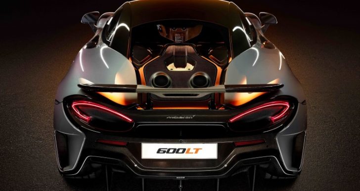 Limited-Edition McLaren 600LT Will Only Be Produced for a Year