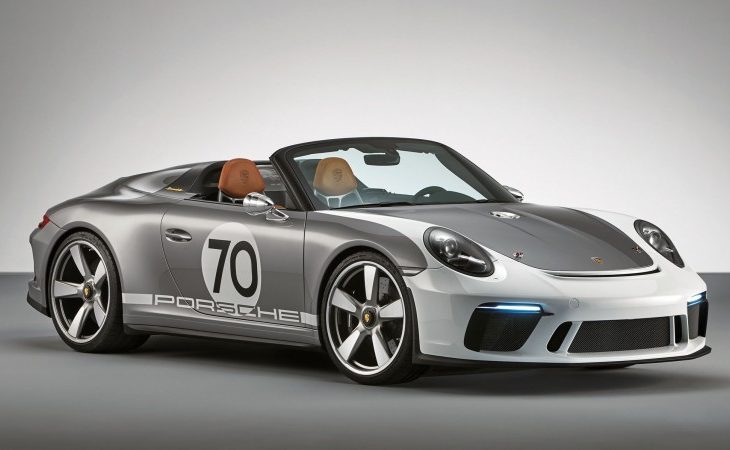 Porsche Teases 911 Speedster Concept