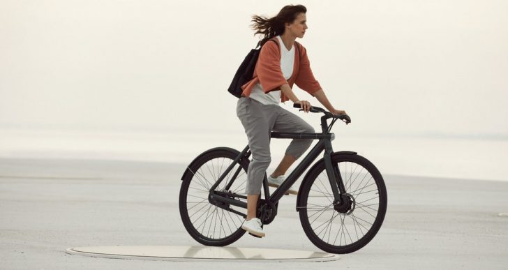 VanMoof Launches S2 and X2 E-Bikes With Advanced Anti-Theft Technology