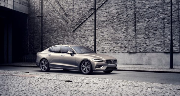 Volvo’s All-New 2019 S60 Starts at $37K, or $755/Month Via Subscription