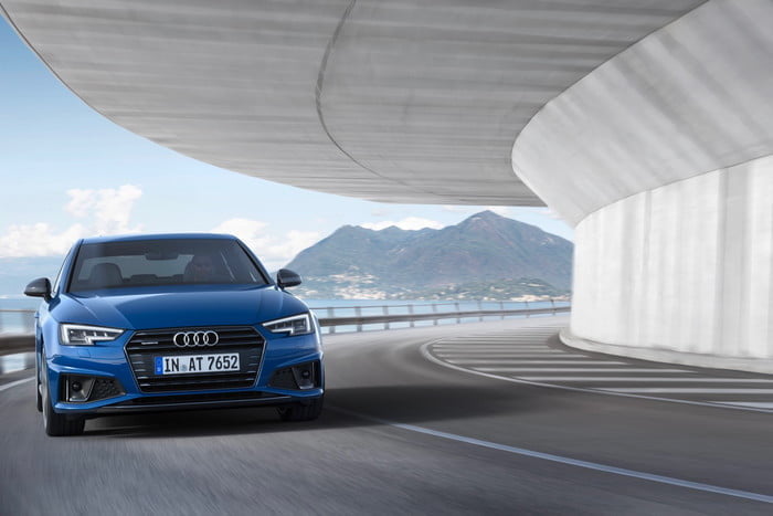 2019 Audi A4 Serves Up Minor Design Refresh, Competition Package