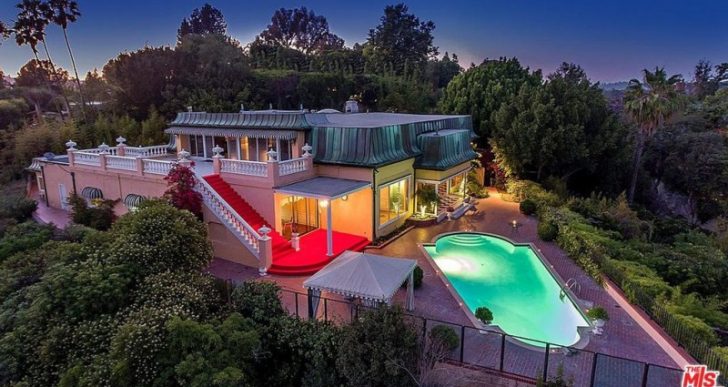After Selling Last Year for $10.5M, Zsa Zsa Gabor’s Onetime Bel Air Home Back on the Market at $23.5M
