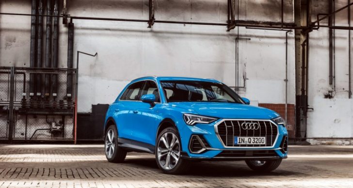 Audi Q3 Gets a Major Redesign for 2019