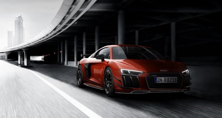 Audi R8 V10 Plus Sport Performance Parts Limited to 44 Examples