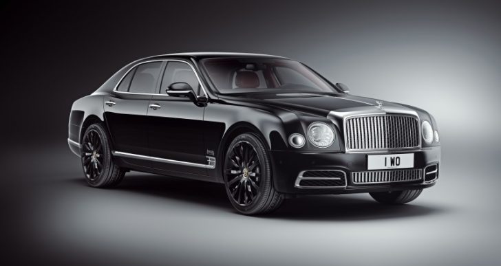 Bentley Marks 100th Anniversary With Mulsanne W.O. Edition by Mulliner