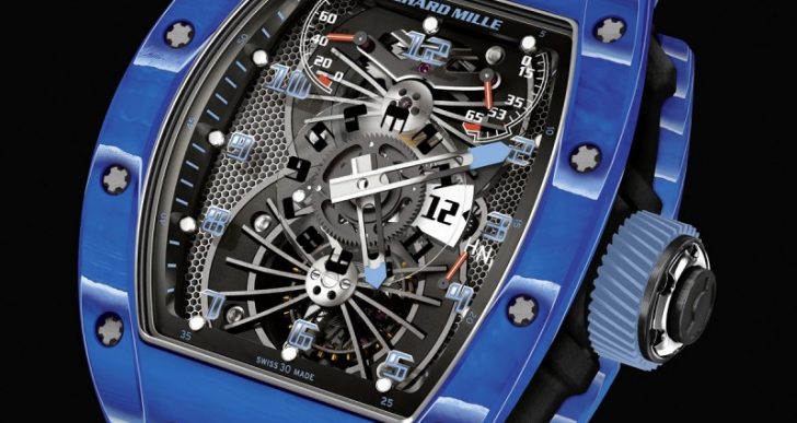 Exclusive Red, White, and Blue Richard Mille RM022 Watches Priced at $528K, Limited to 10