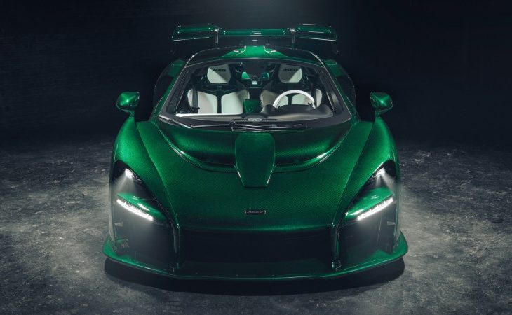 First McLaren Senna in the U.S. Delivered to Entrepreneur Michael Fux